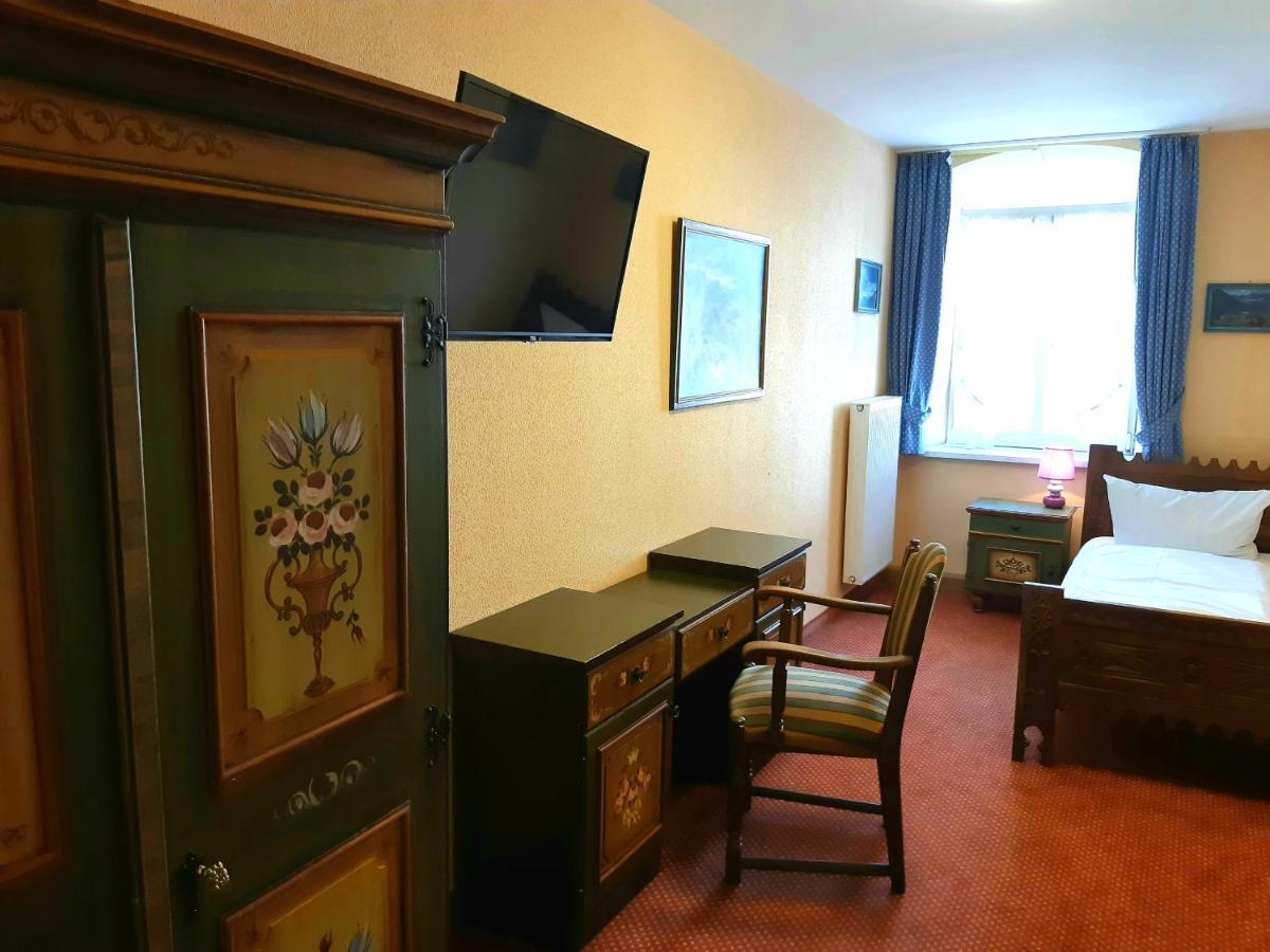 Werdenfelser Hof Garmisch-Partenkirchen Dış mekan fotoğraf