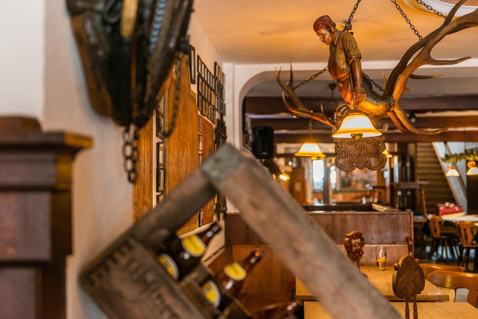 Werdenfelser Hof Garmisch-Partenkirchen Dış mekan fotoğraf