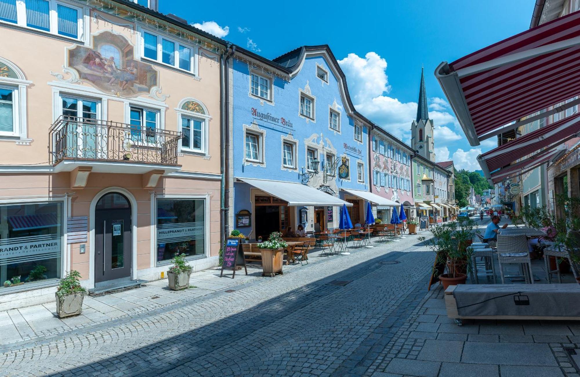 Werdenfelser Hof Garmisch-Partenkirchen Dış mekan fotoğraf