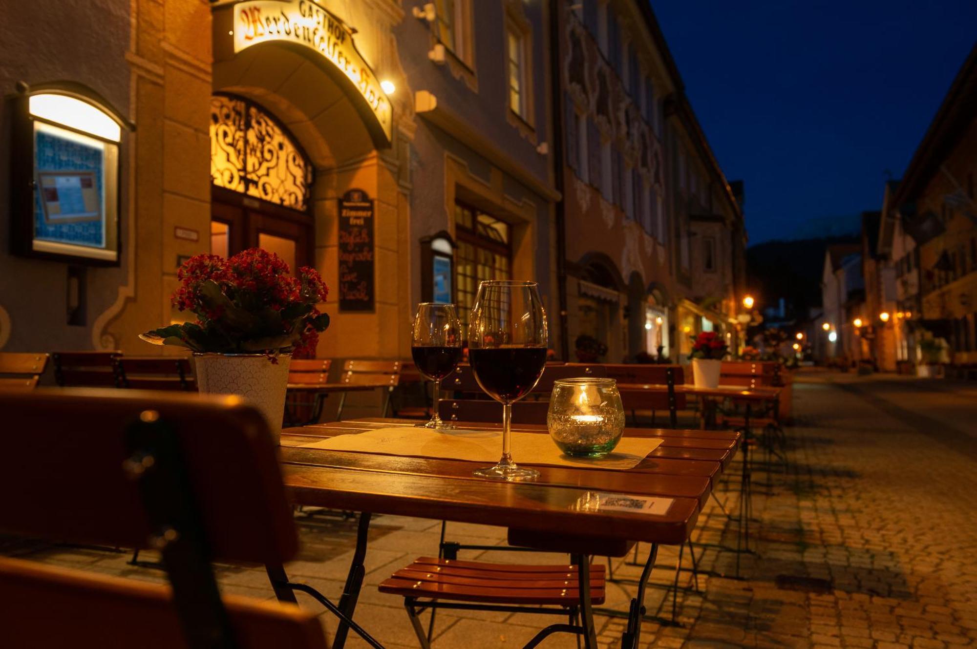Werdenfelser Hof Garmisch-Partenkirchen Dış mekan fotoğraf