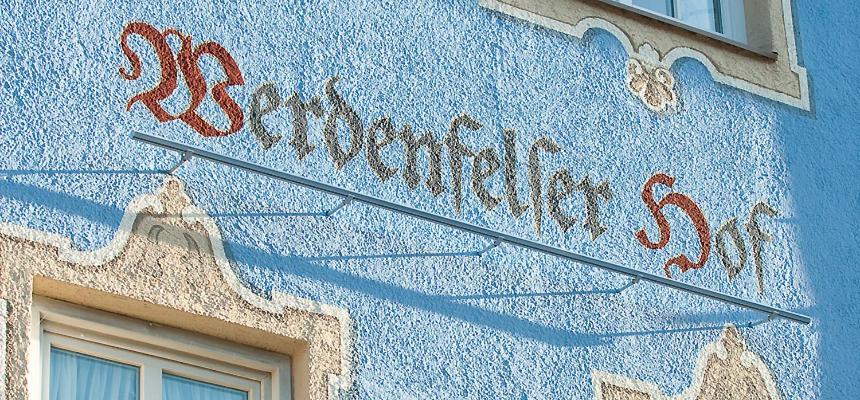Werdenfelser Hof Garmisch-Partenkirchen Dış mekan fotoğraf